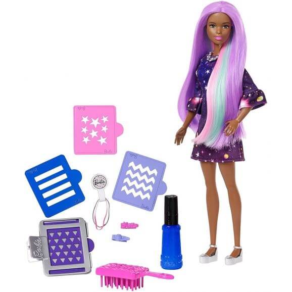 Barbie Color Surprise Lila FHX01