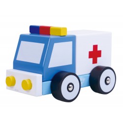 Ambulans i trä