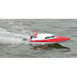 Radiostyrd Båt Feilun Speed Boat FT007 Röd 20 km/h - 2,4 GHz