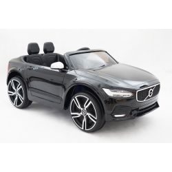 Elbil barn Volvo S90 svart 2x12V