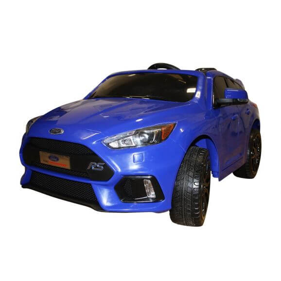 Eldriven leksaksbil barn Ford Focus RS 2x12V