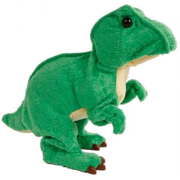 Dinosaurie T-Rex Gåendes med Ljud 18 cm