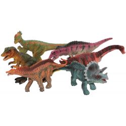 Dinosaurier 6 st. 10-12 cm