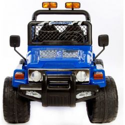 Azeno Elfyrhjulling barn Blå Buffalo 2x12V