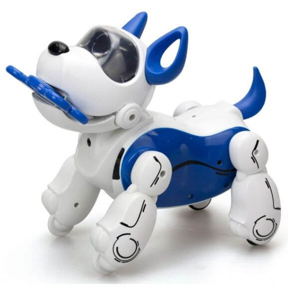 Silverlit Pupbo Blå - Intelligent Robothund