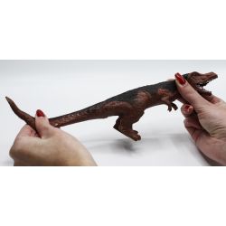Dinosaurie T-Rex Stretchy i mjukt gummi