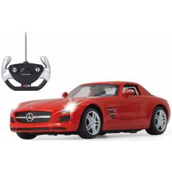 Radiostyrd Bil Mercedes SLS Röd 1:14 - 40 MHz