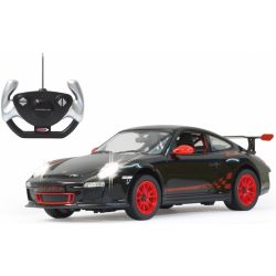 Radiostyrd Bil Porsche GT3 RS Jamara Svart 1:14 - 27 MHz