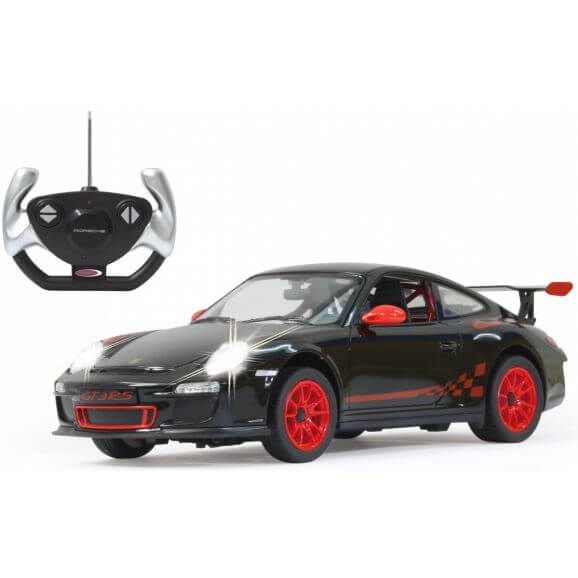 Radiostyrd Bil Porsche GT3 RS Jamara Svart 1:14 - 27 MHz