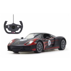 Radiostyrd Bil Porsche 918 Spyder Performance Svart 1:14 - 40 MHz