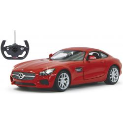 Radiostyrd Bil Mercedes AMG GT Jamara Röd 1:14 - 27 MHz
