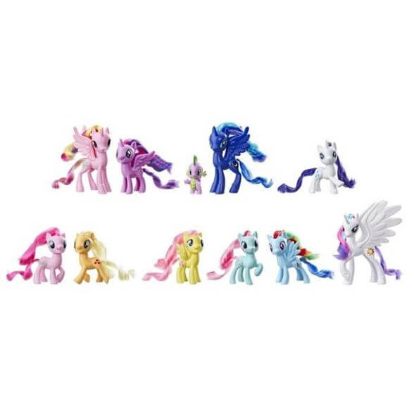My Little Pony Friendship Is Magic Rainbow Collection