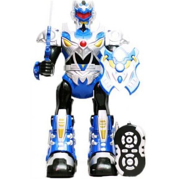 IR-Styrd Robot Warrior Blå