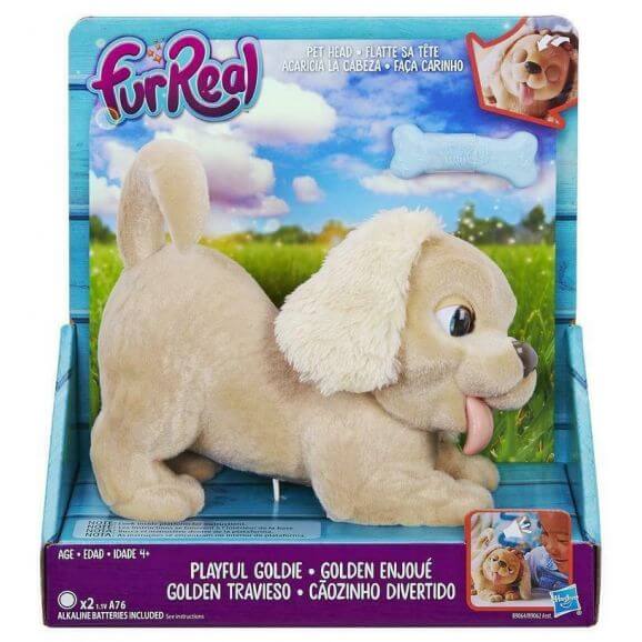 FurReal Playful Goldie