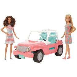 Barbie Bil och Dockor FPR59