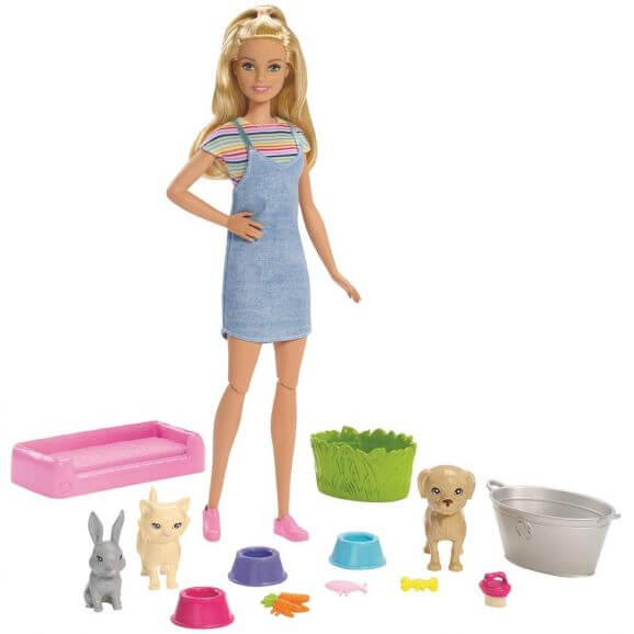Barbie Docka och Husdjur FXH11