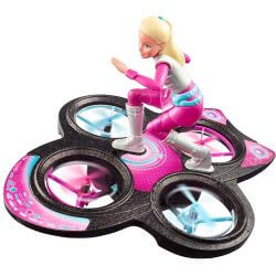 Barbie Starlight Adventure RC Flying Hoverboard DLV45