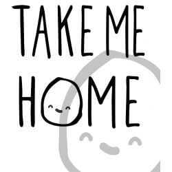 Take Me Home Kattunge Gosedjur 15,5 cm