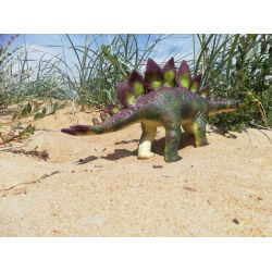 Dinosaurie Stegosaurus Naturgummi - 40 cm