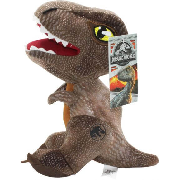 Jurassic World Gosedjur T-Rex Brun Dinosaurie - 20 cm