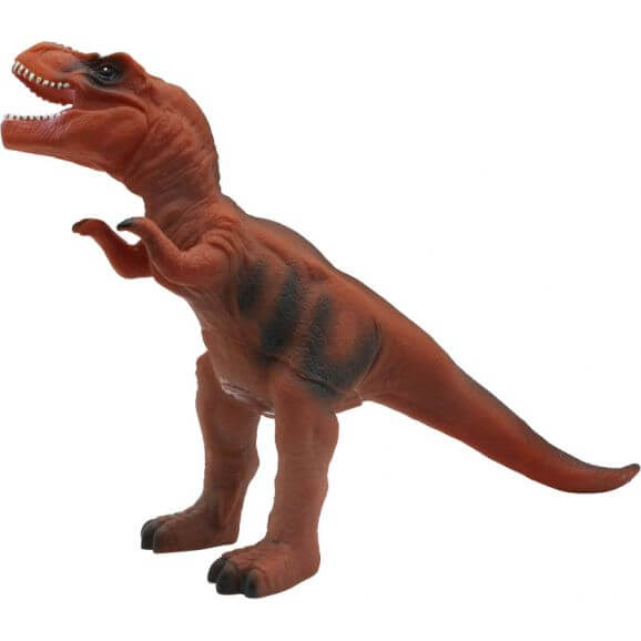 T-Rex Dinosaurie Röd Mjuk - 31 cm