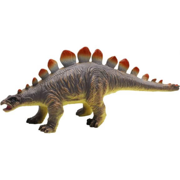 Dinosaurie Stegosaurus Mjuk - 30 cm