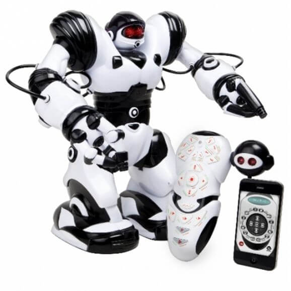 Robot WowWee Robosapien X Vit IR-Styrd
