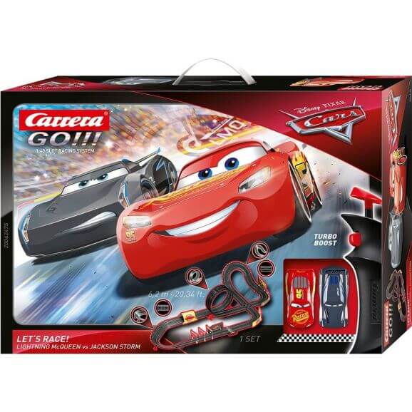 Carrera Disney·Pixar Cars - Let's Race Bilbana