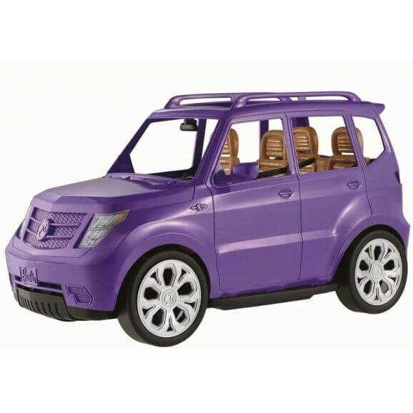 Barbiebil Lila SUV DVX58