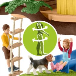 Schleich Äventyrsträdkoja 42408