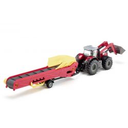 Siku Massey Ferguson med transportband 1996 - 1:50
