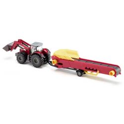 Siku Massey Ferguson med transportband 1996 - 1:50
