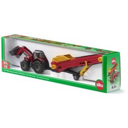 Siku Massey Ferguson med transportband 1996 - 1:50