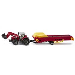 Siku Massey Ferguson med transportband 1996 - 1:50
