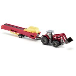 Siku Massey Ferguson med transportband 1996 - 1:50