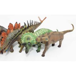 Dinosauriefigurer 6 st. 16-20 cm