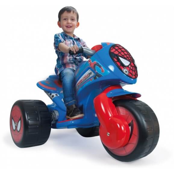Trehjuling Ultimate Spiderman 6V