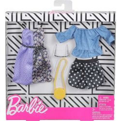 Barbie Fashion Klädset 2 Pack FXJ68