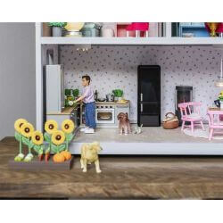 Lundby Spis och Kylskåp Set