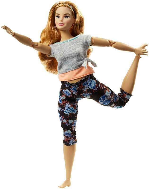 Läs mer om Barbie Made To Move Curvy FTG84