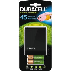 AA och AAA, Batteriladdare Duracell
