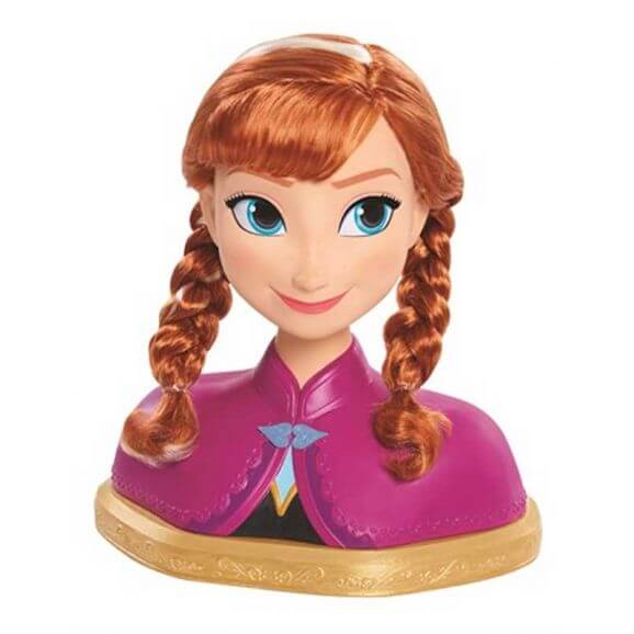 Stylinghuvud Disney Frozen Deluxe Anna