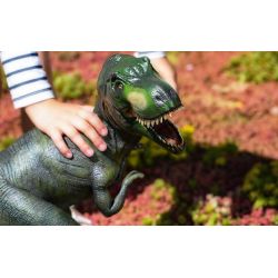 Dinosaurie T-Rex Naturgummi x cm