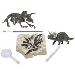 DinoWorld Utgrävningskit Dinosauriefossil
