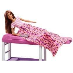 Barbie Deluxe Möbel Säng och Skrivbord