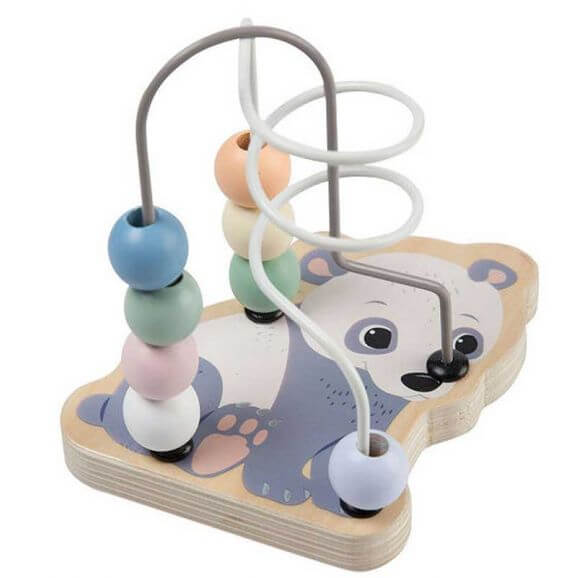 Kulbana till små barn leksak Panda Joueco