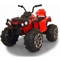 Jamara Elfyrhjuling ATV Barn Protector Röd 12 volt
