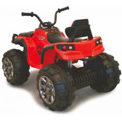 Jamara Elfyrhjuling ATV Barn Protector Röd 12 volt