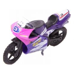 Superbike leksaksmotorcykel 1:24