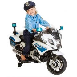 Polismotorcykel BMW RT 12V Till Barn